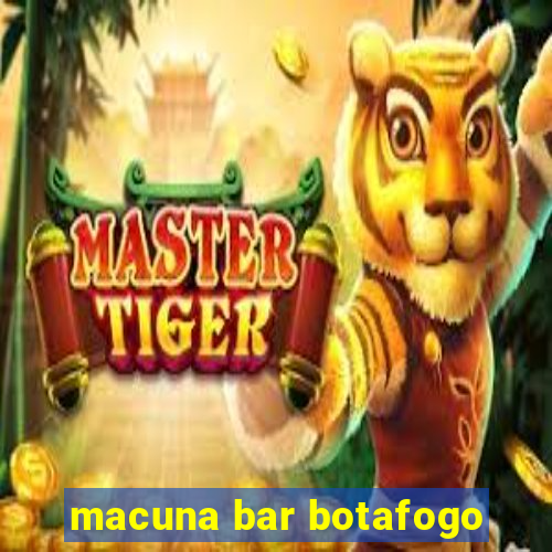 macuna bar botafogo